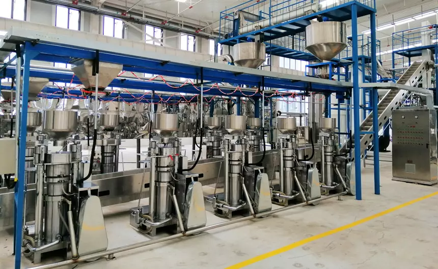 Hydraulic press machine working principle