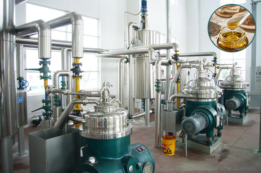 Linseed oil alkali refining equipment