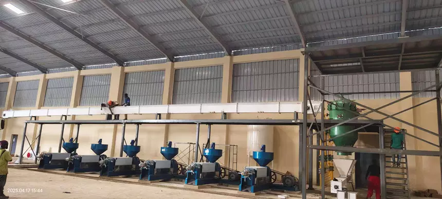 Mustard oil mill plant cost