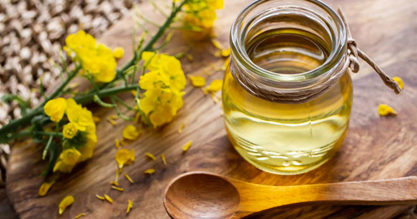 Mustard oil vs canola oil for cooking
