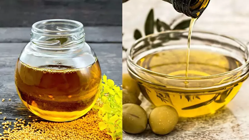 Mustard oil vs olive oil for cooking