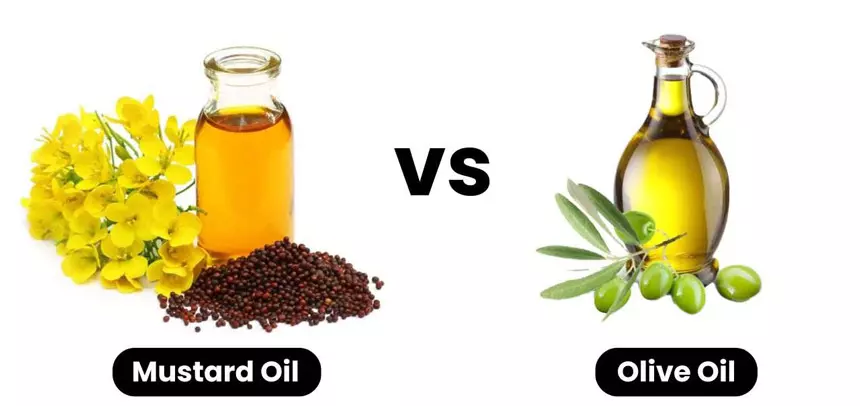 Mustard oil vs olive oil for hair