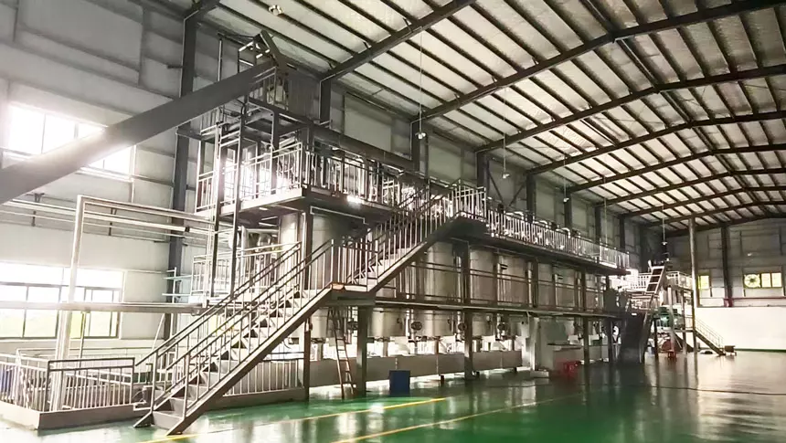 Olive oil refinery plant cost