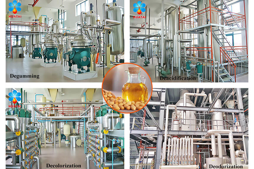 Peanut Oil Refining Process | Your Complete Guide