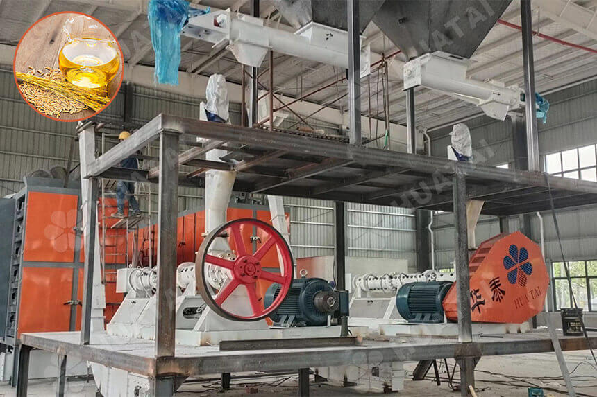Rice Bran Oil Machine | Huatai Group Patented Technology