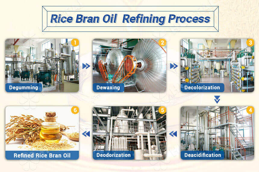 What Is the Rice Bran Oil Refining Process?