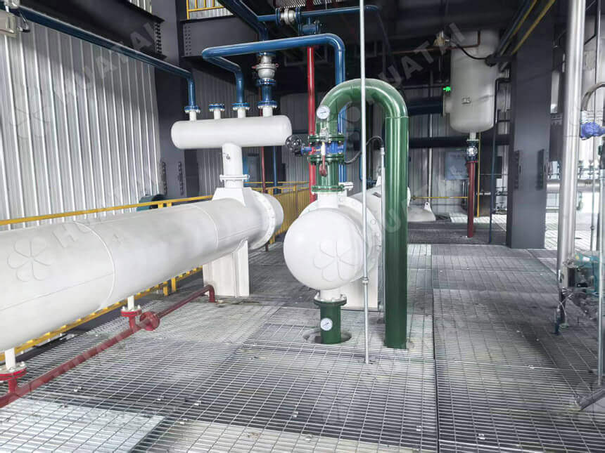 Solvent condensation and recovery system