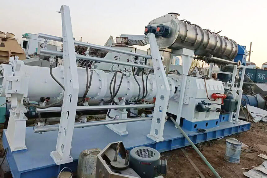 Soybean extruder machine for sale