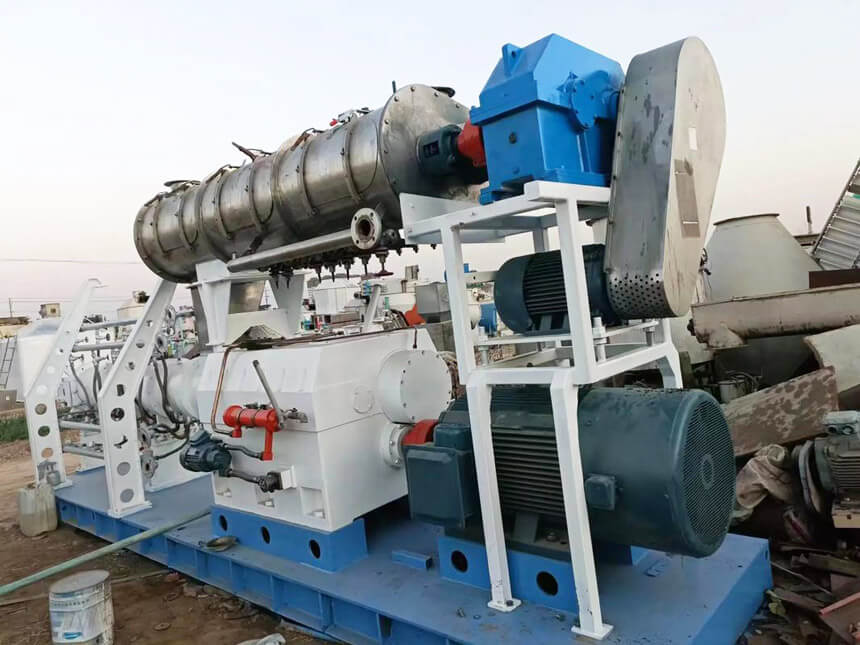 Soybean extruder machine price