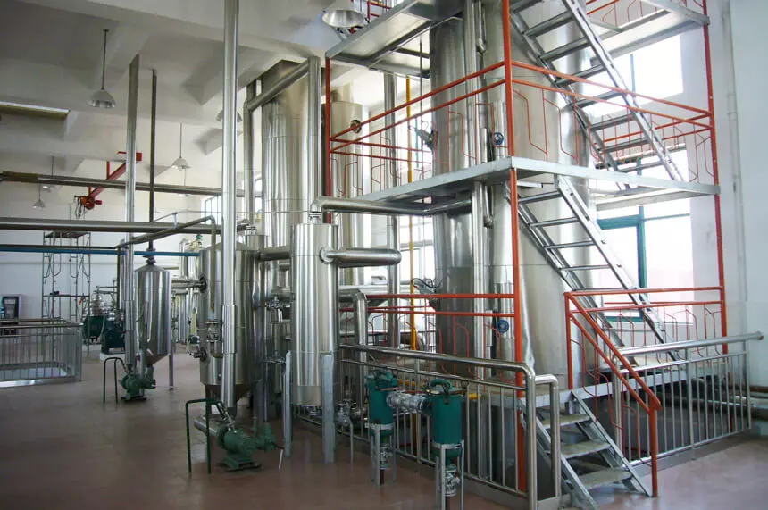 Soybean oil deacidification machine