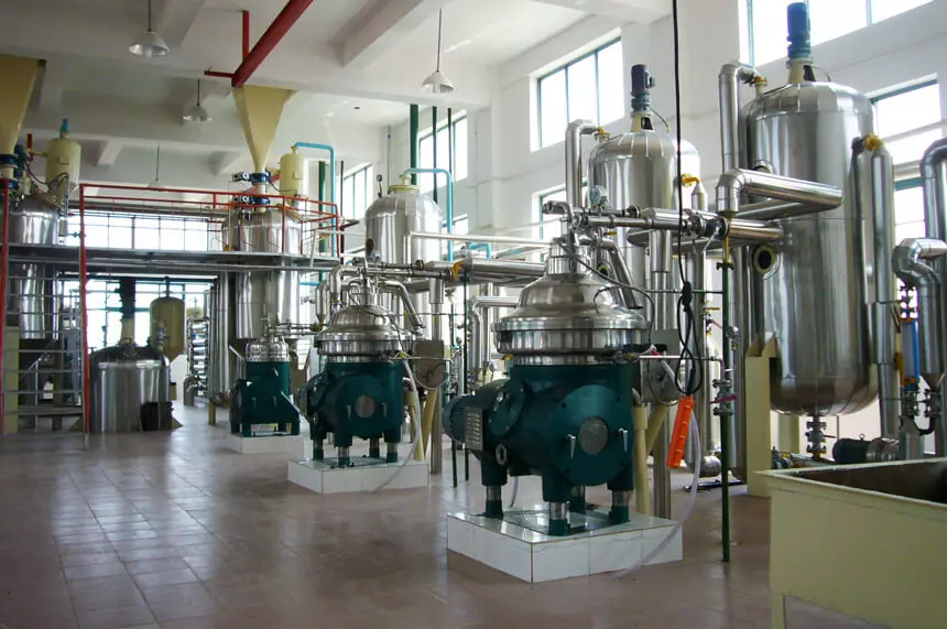 Soybean oil degumming machine