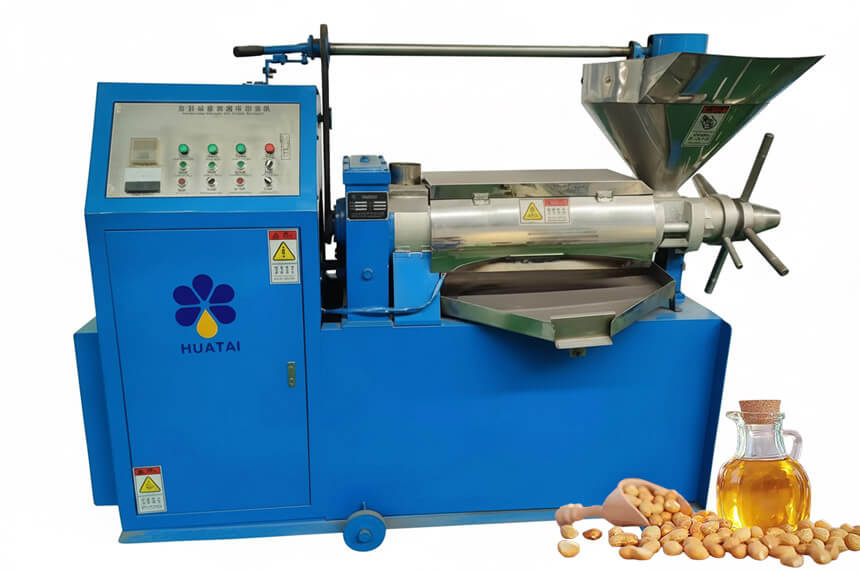 Peanut/Groundnut Oil Extraction Machine for Sale