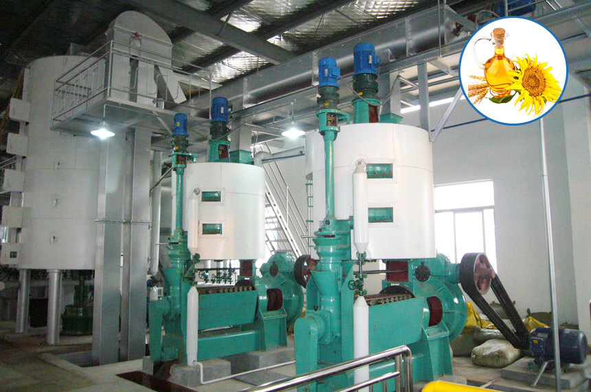 Sunflower oil press machine for sale