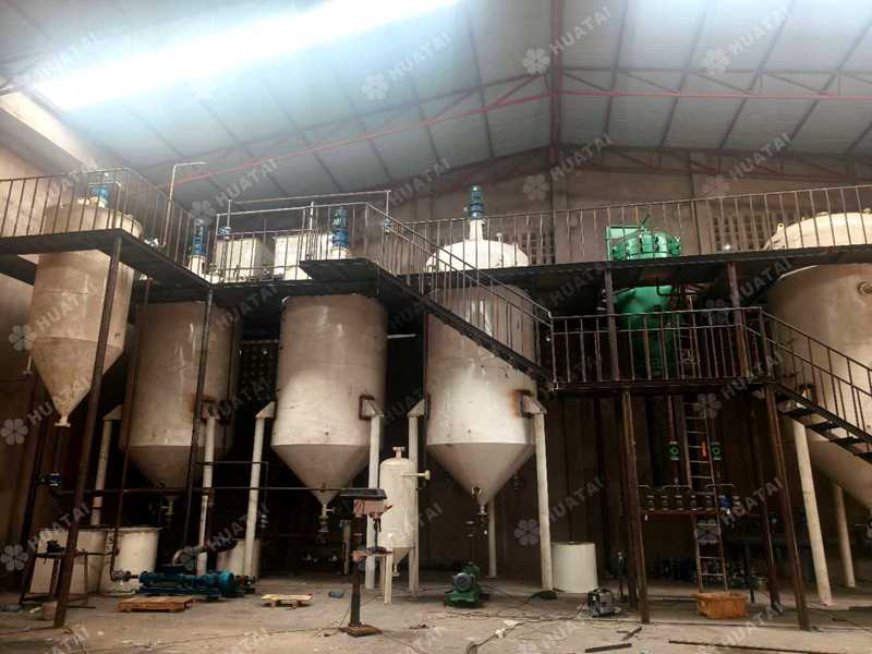  Advanced Palm Kernel Oil Refining and Fractionation Technology