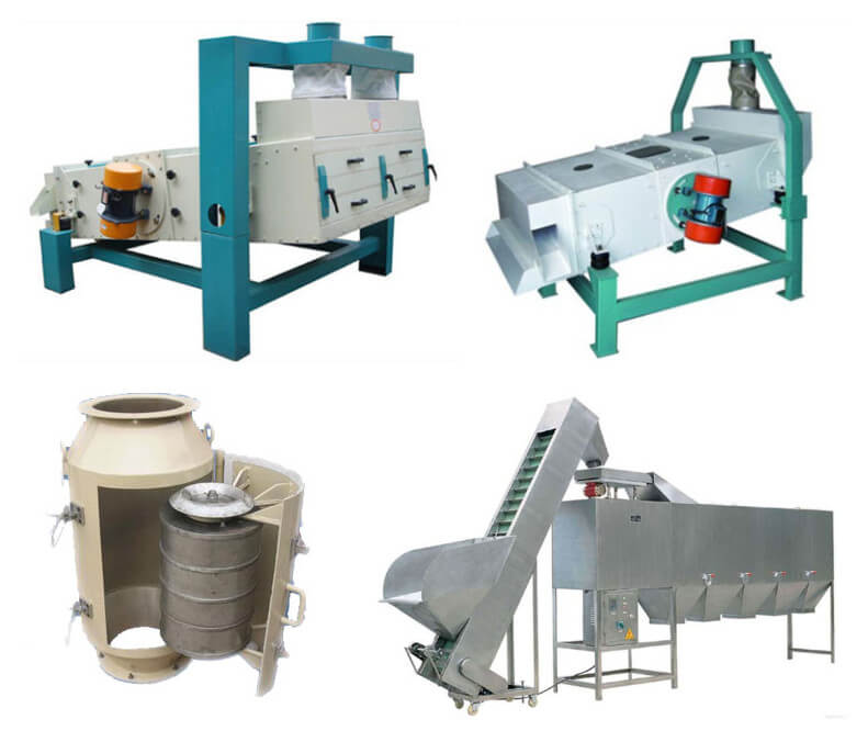 Rapeseed oil press pretreatment process