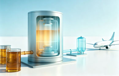 Solution for Producing Jet Fuel from Waste Palm Oi