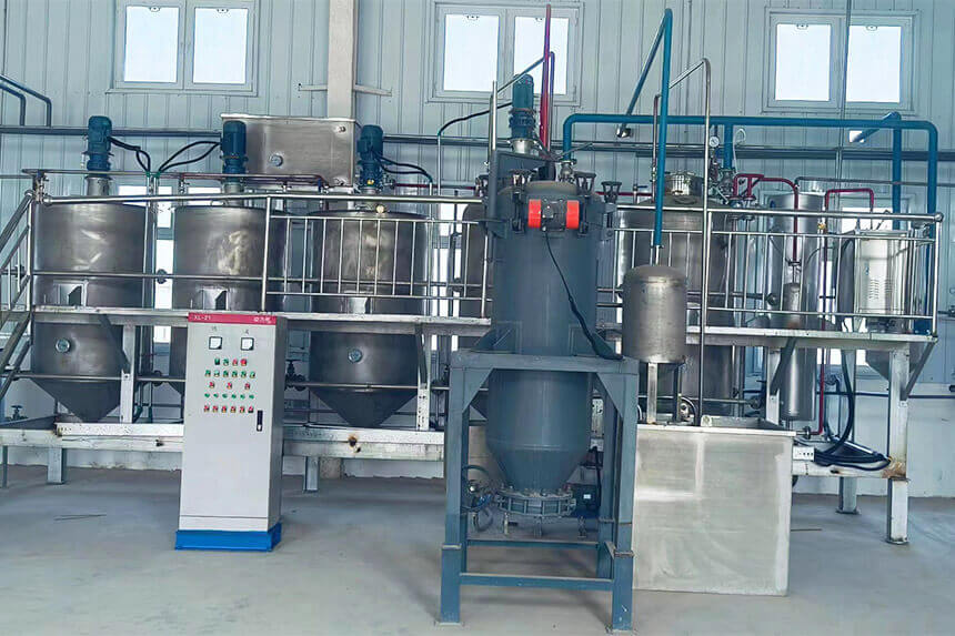 Palm Oil Refining Machine: Types, Application and Price