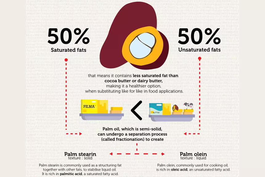 Palm Olein vs Palm Oil: What's the Difference?