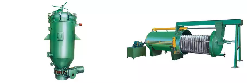 Palm oil plate and horizontal type filter machines