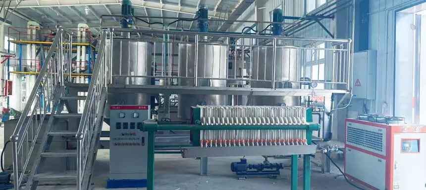 Refining process of rice bran oil