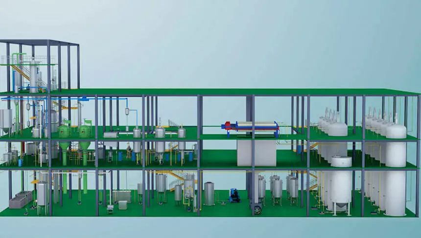 Rice bran oil extraction process