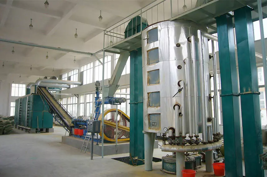 Rice Bran Oil Machine | Pretreatment to Refining