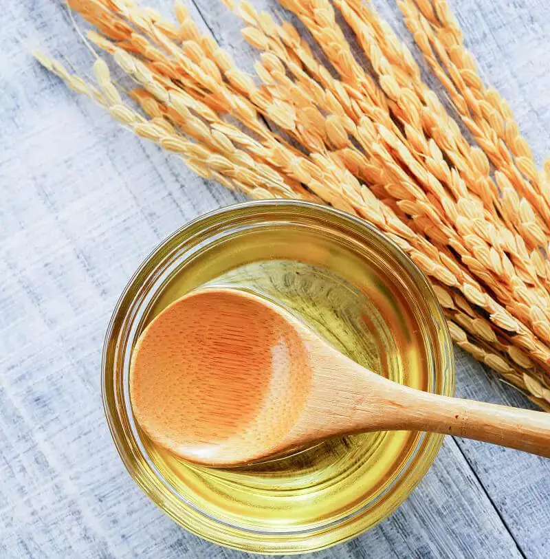 Rice bran oil vs sunflower oil taste