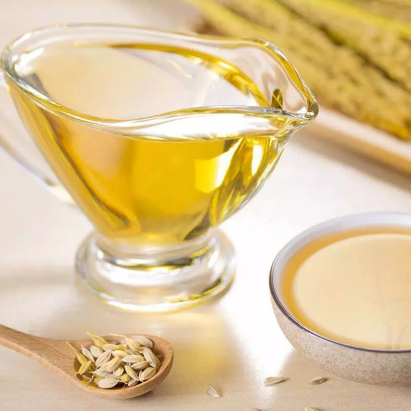 Rice bran vs sunflower oil​