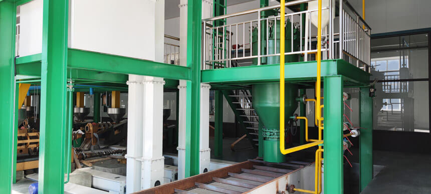 Sesame oil production process