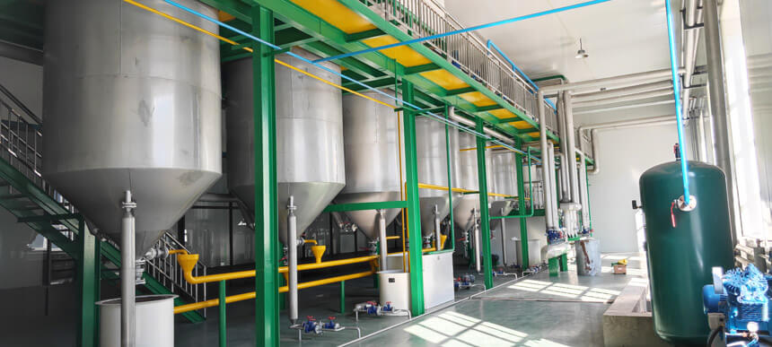 Sesame oil refining process