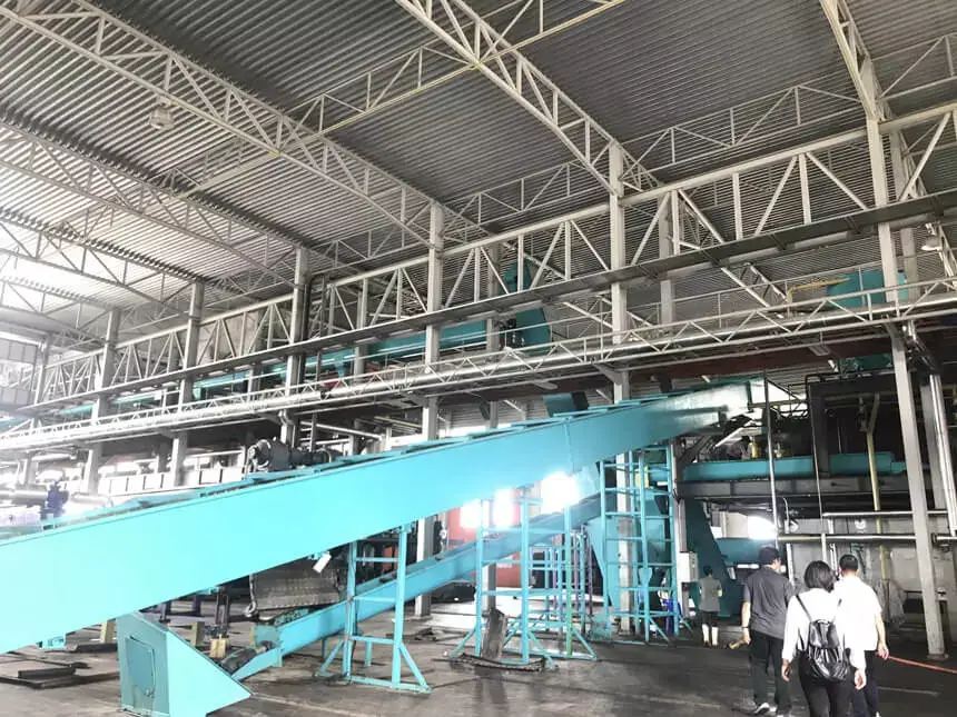 Small palm oil mill