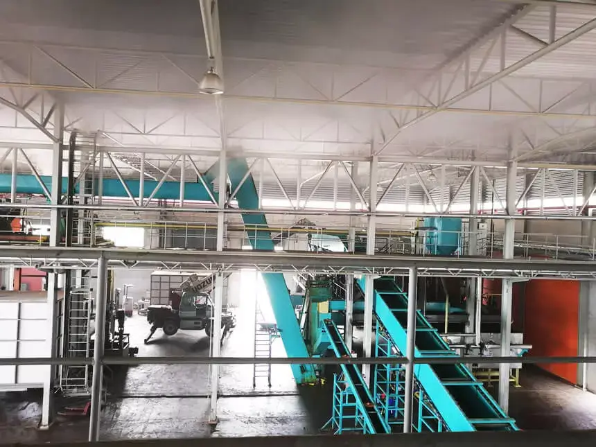 Small scale palm oil mill