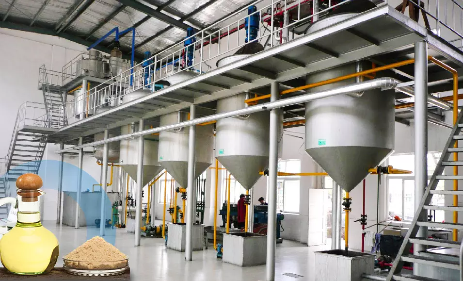 Mustard oil production line