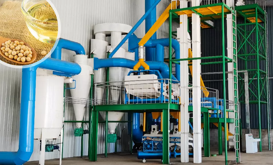 Soybean Oil Production Line