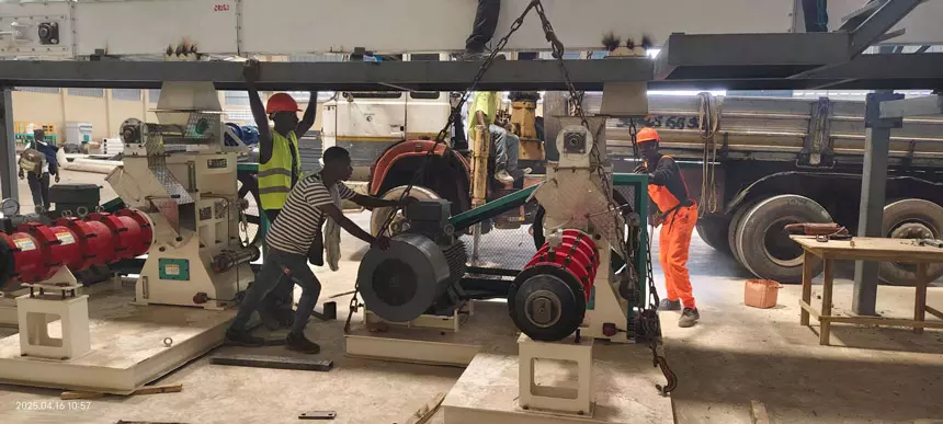 Soybean oil press machine