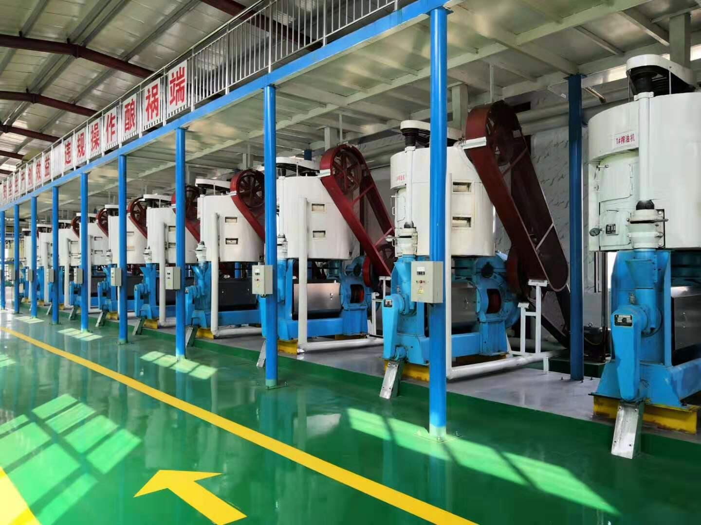 100TPD Sunflower Oil Production Line Manufacturer