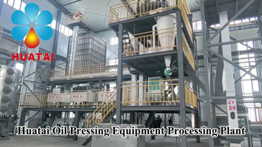 100TPD Rice Bran Pretreatment Plant Video
