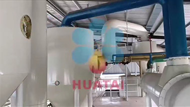 200TPD Peanut Oil Solvent Extraction Plant Video