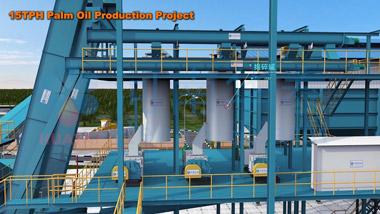3D Animation Video of Palm Oil Production Line