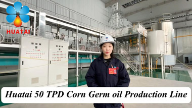 Complete 50 TPD Corn Germ Oil Processing Plant Video