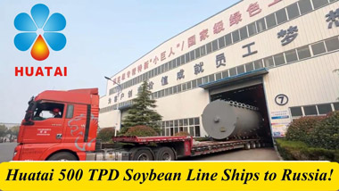 500TPD Soybean Oil Production Line Ships to Russia Video