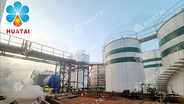 500TPD Soybean Oil Production Plant Video