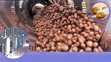Automated Potato Starch Processing Plant Video