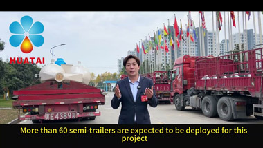 500TPD Canola and Sunflower Oil Production Line Shipping Video