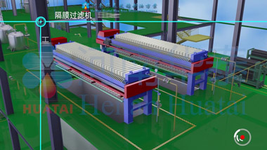 Complete Edible Oil Refining Plant 3D Animation Video