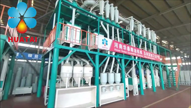 Corn Deep Processing Production Line Video