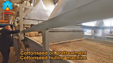 Complete Cottonseed Oil Processing Plant Operation Video
