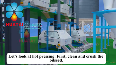 Edible Oil Processing Methods Introduction Video