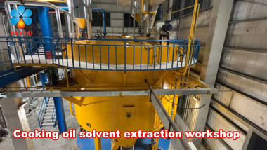 Automated Edible Oil Solvent Extraction Plant Video