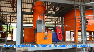 2 TPH Palm Fruit Oil Mill Plant Introduction Video